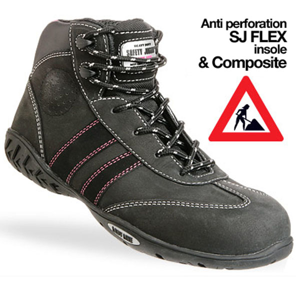 safety jogger lady line